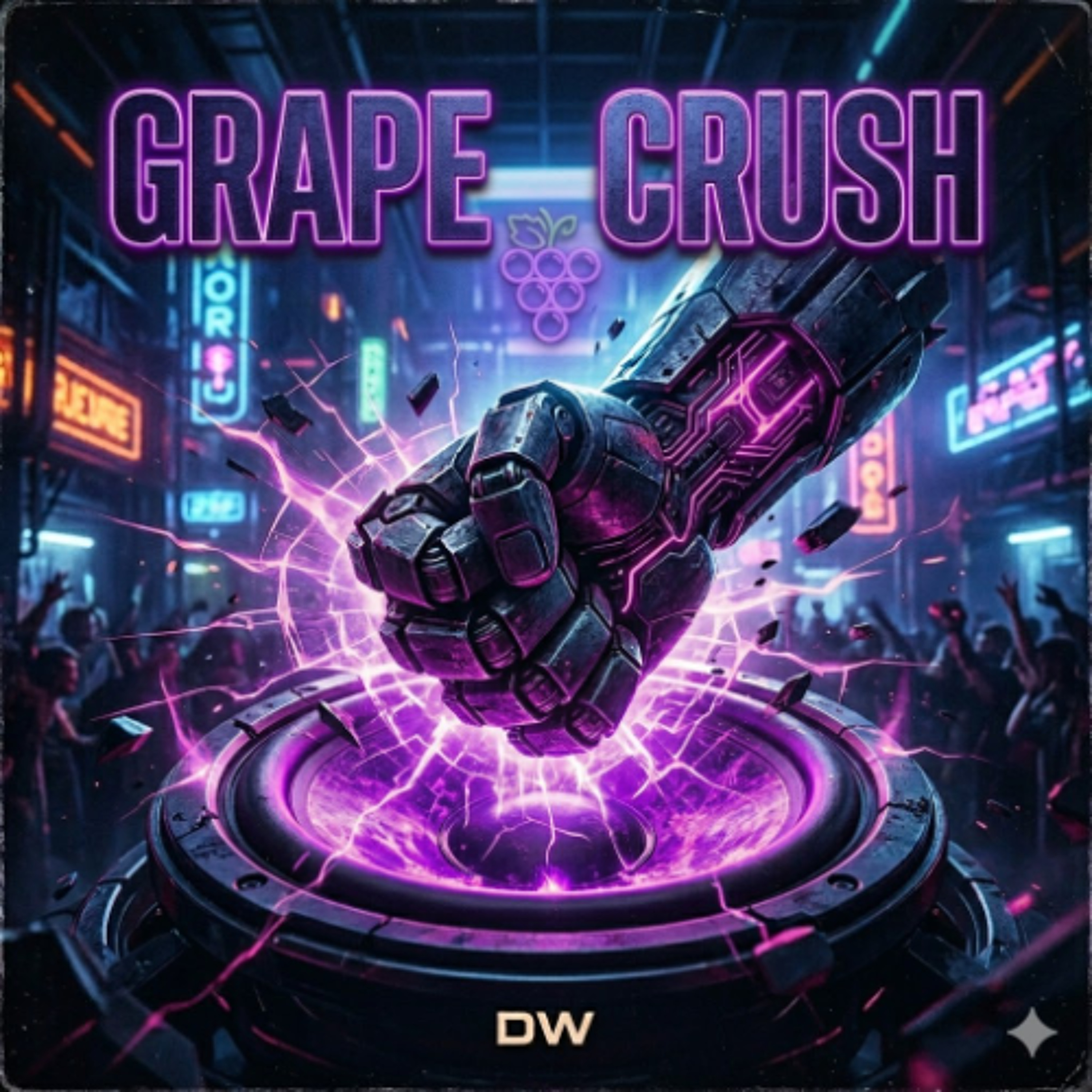 Grape Crush episode artwork