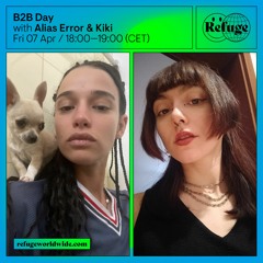 Deep Pop x Amalgamate for B2B day @ Refuge Worldwide ~ 07.04.23