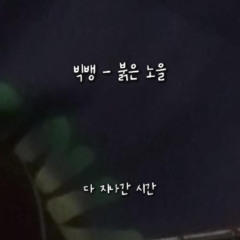 빅뱅 - 붉은노을 (Cover)