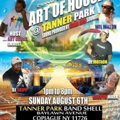Wil Milton LIVE @ Tanner Park Bandshell-Long Island N.Y. 8.6.23