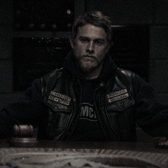 "It's Hard Not To Hate" Jax Teller x Obsidian - Deathmask (Slowed)