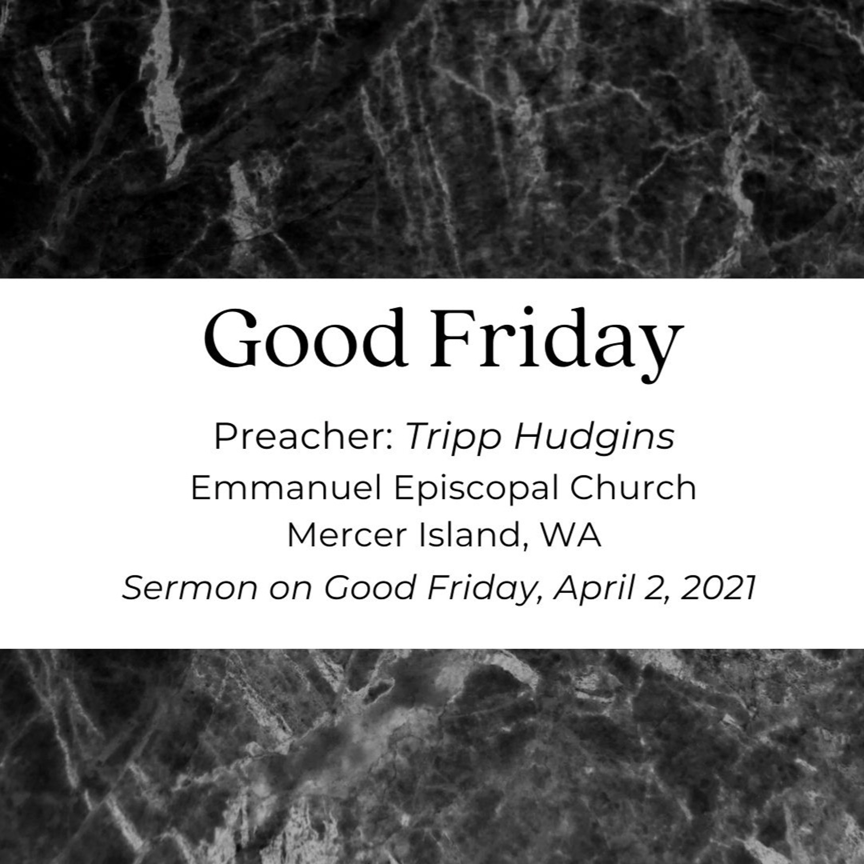 Good Friday (sermon) episode artwork