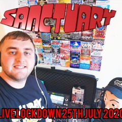Brad Riffresh - Sanctuary Lockdown Live Stream 25 th July 2020