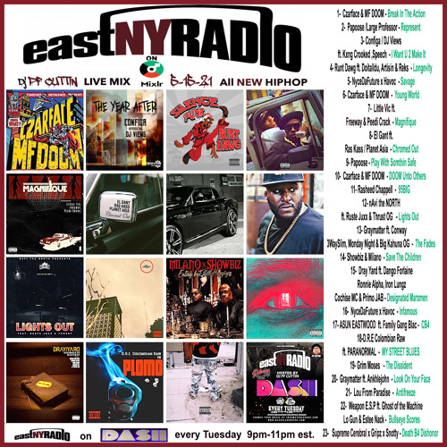 EastNYRadio 5-15-21 mix