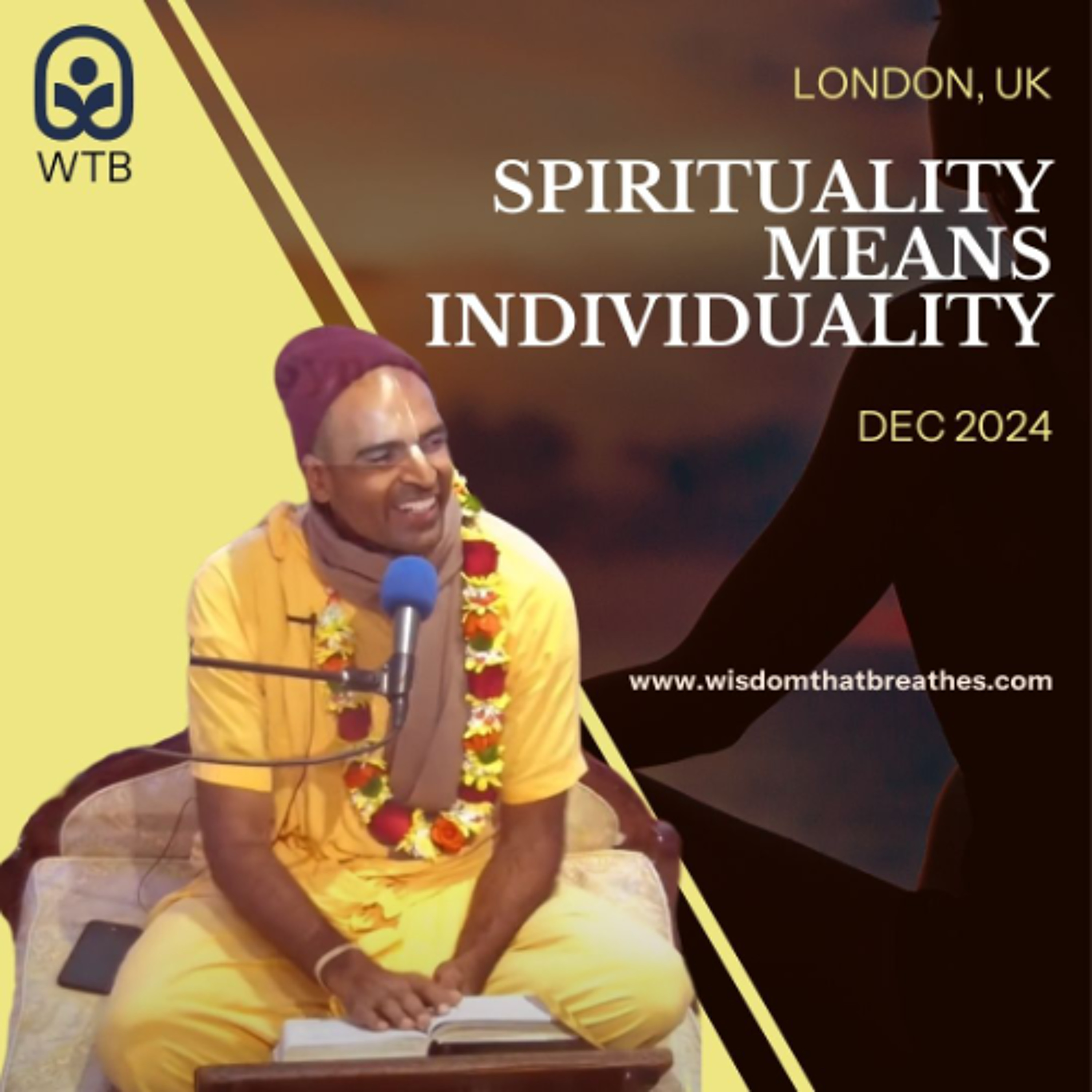 Wisdom That Breathes by Keshava Maharaja