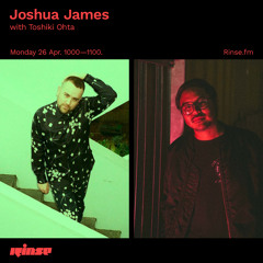Joshua James with Toshiki Ohta - 26 April 2021