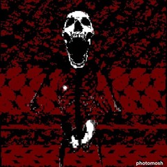 Megalovania But The Samples All Decided To Go Fucking Kill Themselves
