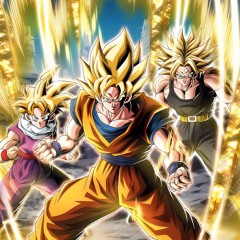 LR PHY SSJ Goku, Gohan (Youth) & Trunks (Teen) Standby Skill OST