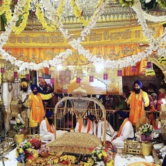 Bhai Bahulivleen Singh Ji Akali Jatha Tin Pehra Hazri 19 December 2021 At Sri darbar Sahib_160k