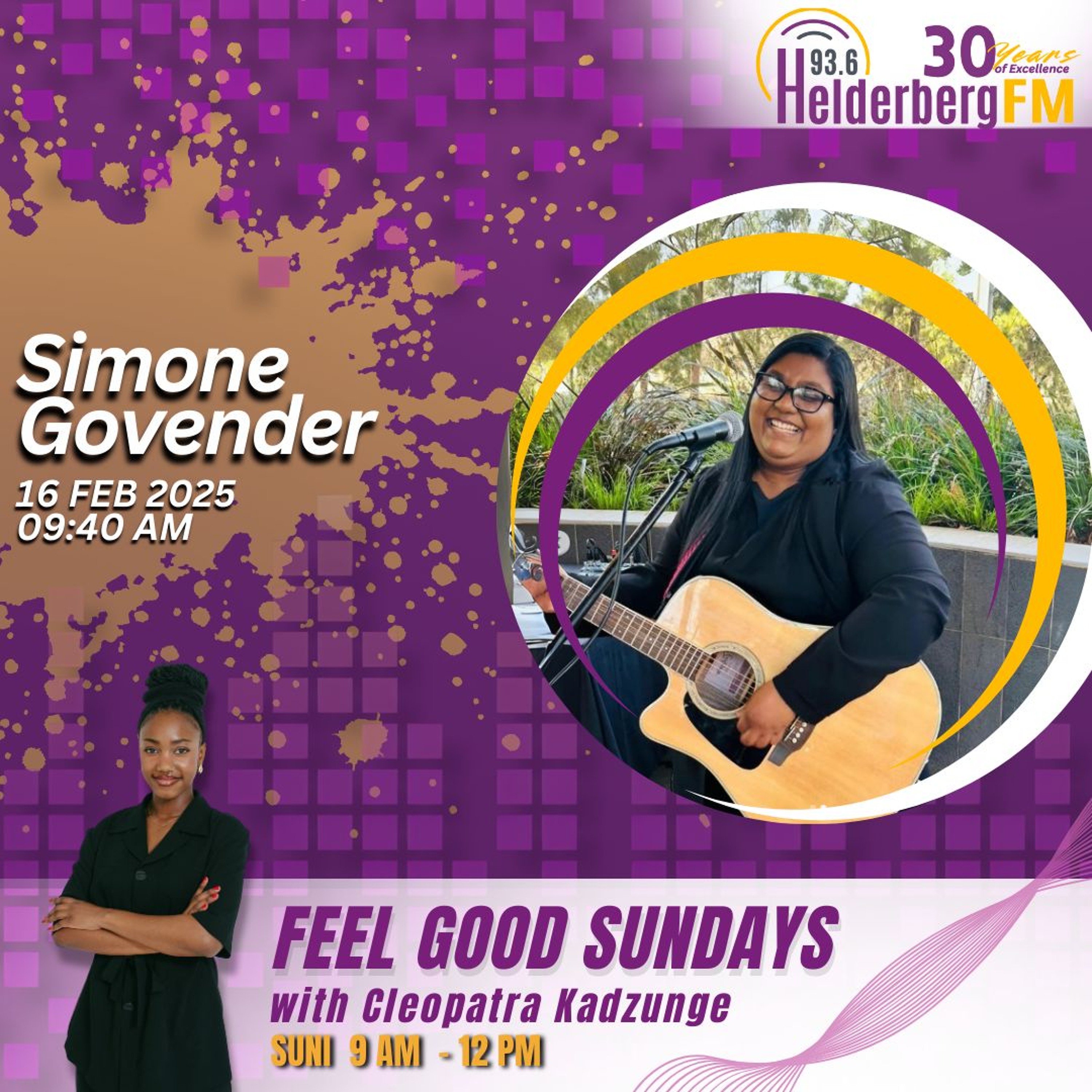 Simone Govender On #FeelGoodSundays episode artwork