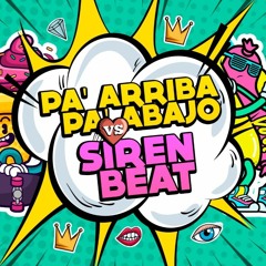 Pa Arriba, Pa Abajo vs Sirean Beat (Laxes) - DJ Young & DJ Peligro