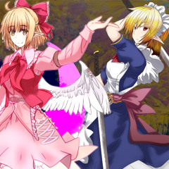 【東方アレンジ】Implike Angel【メイド幻想】【かわいい悪魔】