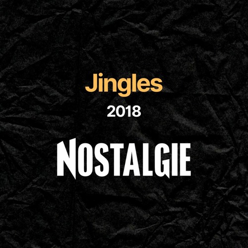 Stream [NOSTALGIE FRANCE] Jingles - 2018 by nicoradio | Listen online for  free on SoundCloud