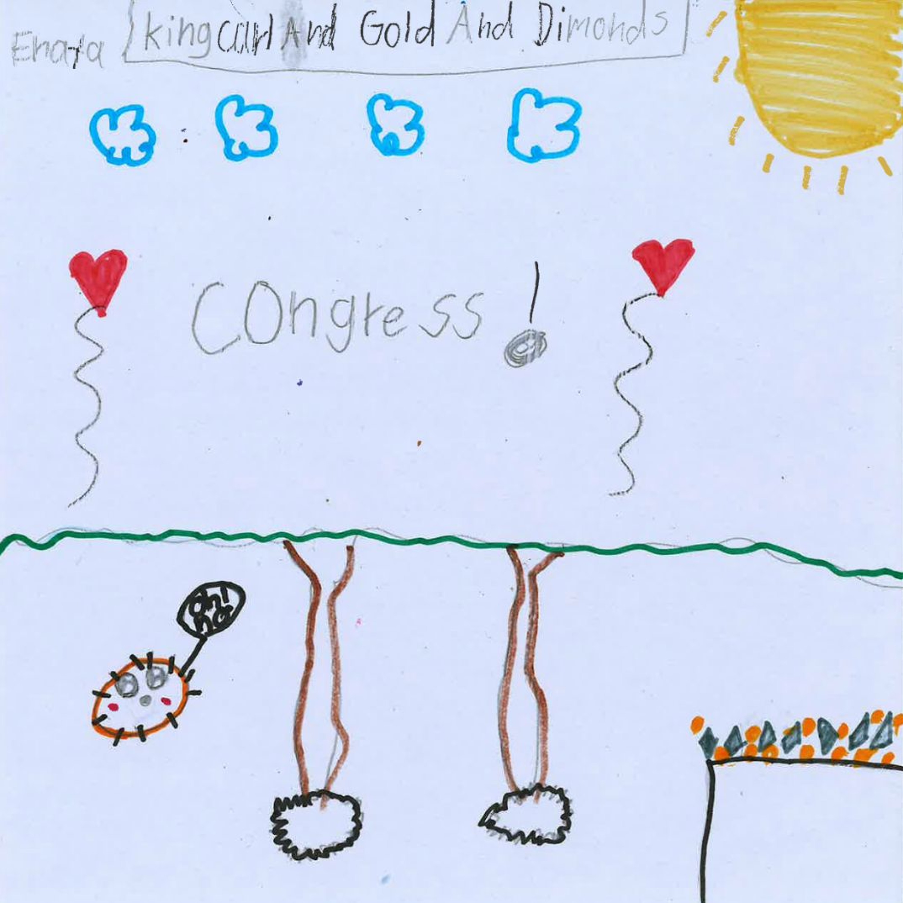 King Carl & The Gold and Diamonds by Enaya episode artwork