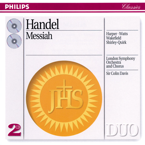 Handel Messiah Comfort Ye My People By John Wakefield Free