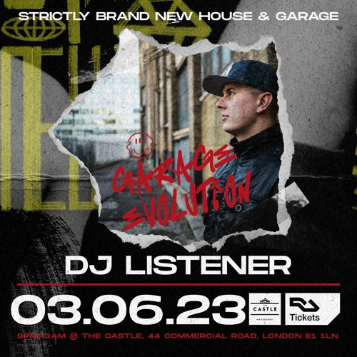 Garage Evolution Mix - Strictly New House & Garage
