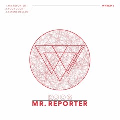 Koog - Mr. Reporter [WHW245]