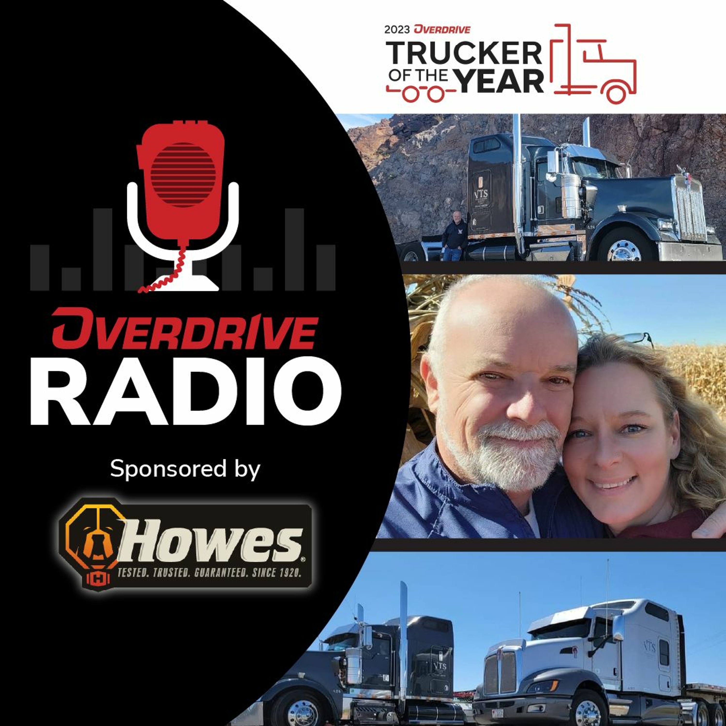 Owner-operator John Schiltz's top-notch team with business and life partner: Trucker of the Month thumbnail