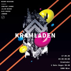 Live at Kramladen Vienna 18.06.2022