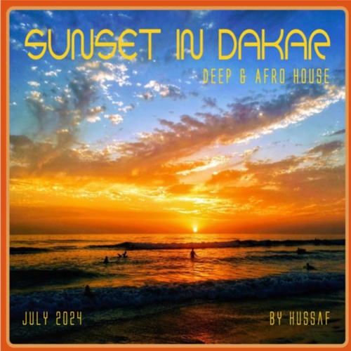 Sunset In Dakar By HVSSɅF - July 2024