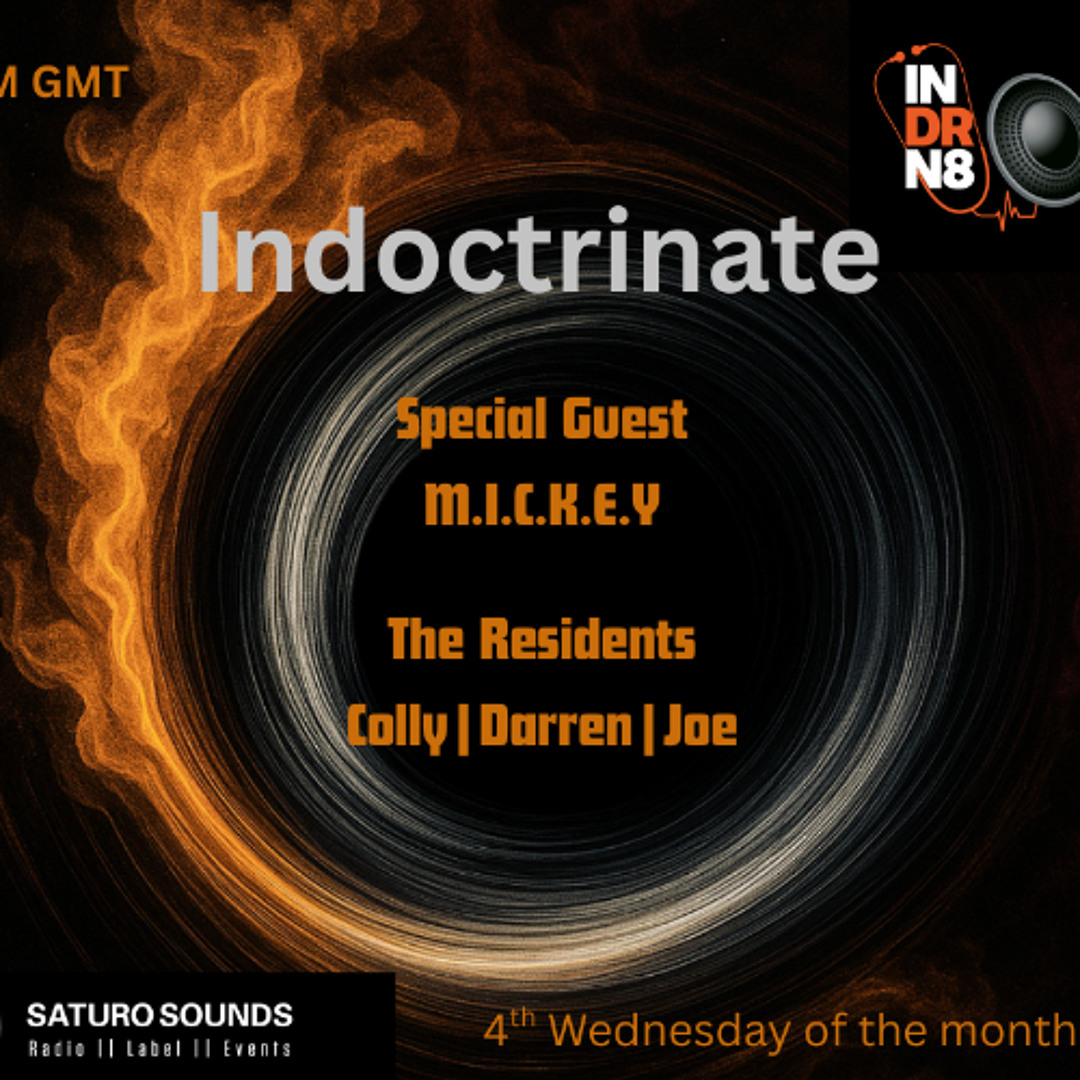 Stream 01 Joe Doherty - Indoctrinate - August 2025 by Indoctrinate DJ'S ...