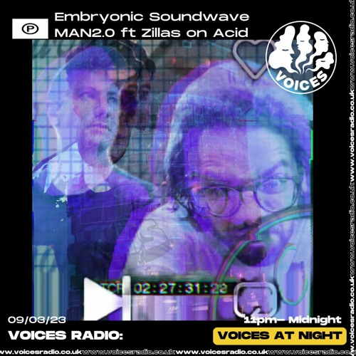 MAN2.0- Embryonic Soundwave March W- (6) From Zillas On Acid