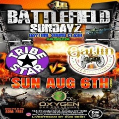 Gatlin Intl  Vs Tribe Star 8/23 (Battle Field Sundayz)