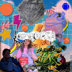 Utopia freestyle [feat. Lxnelybay, Shxdy Bláck & Burger]