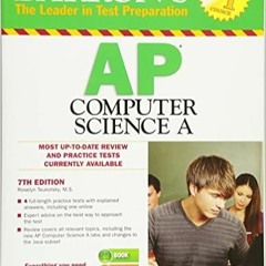 (Download❤️eBook)✔️ Barron's AP Computer Science A, 7th Edition Full Books