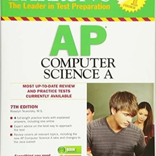 (Download❤️eBook)✔️ Barron's AP Computer Science A, 7th Edition Full Books