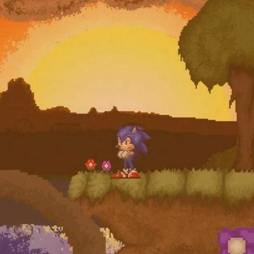 Crystal Lake Zone - Water Goddess Mitula (Shining Force 2)