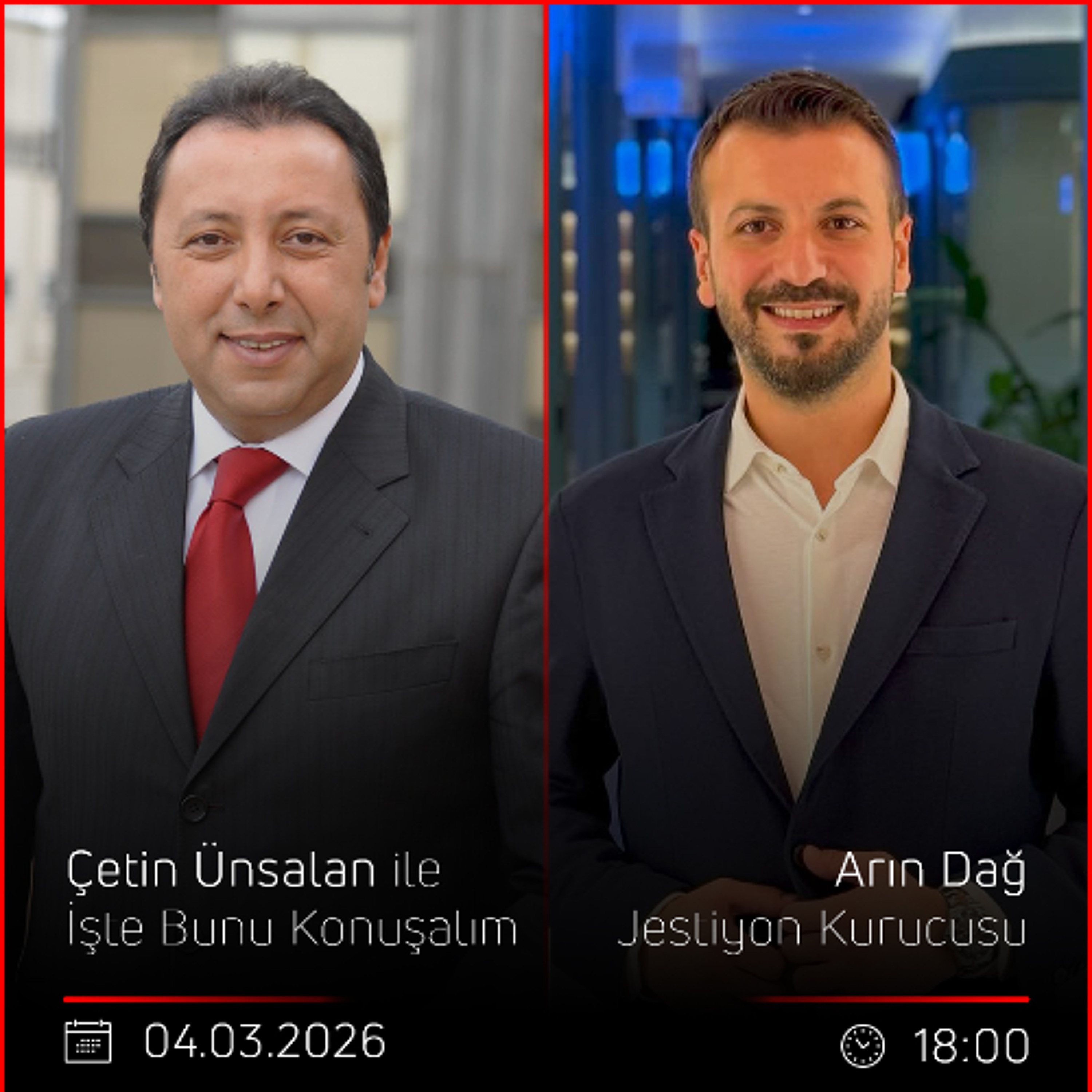 Arın Dağ - Çetin Ünsalan ile İşte Bunu Konuşalım