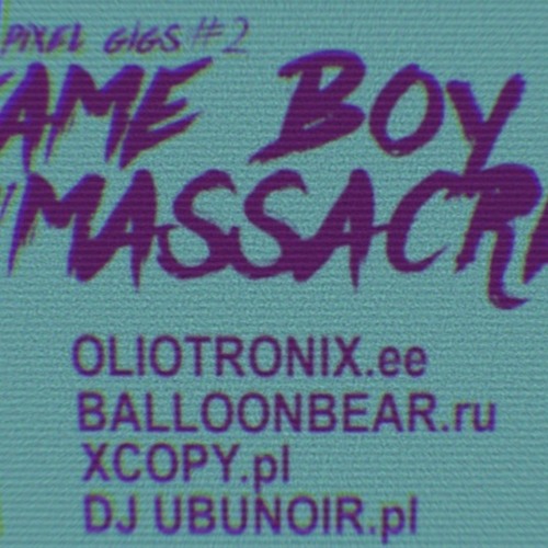 Balloonbear live @ Pixel Gigs: Game Boy Massacre Wroclaw PL