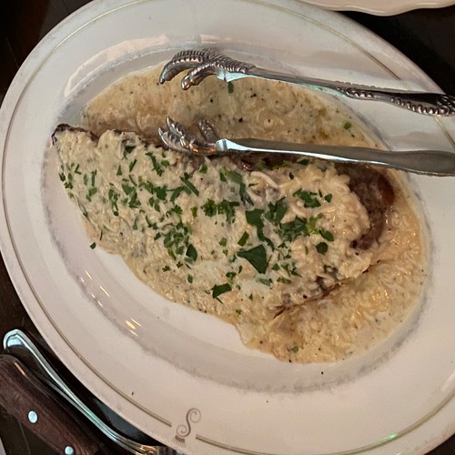 NY Strip Cacio e Pepe