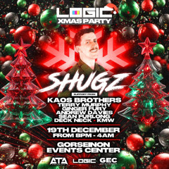 DeckNeck @ Shugz - Logic Xmas Party, GEC Swansea (19/12/2025)