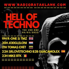 MIKE BTK @HELL OF TECHNO THE 2nd ONE RadioBATAKLANK
