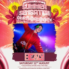 Healy (Summer Sensation Courtyard Party 12.08.2023)