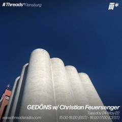 GEDÖNS w Christian Feuersenger (*Flensburg)