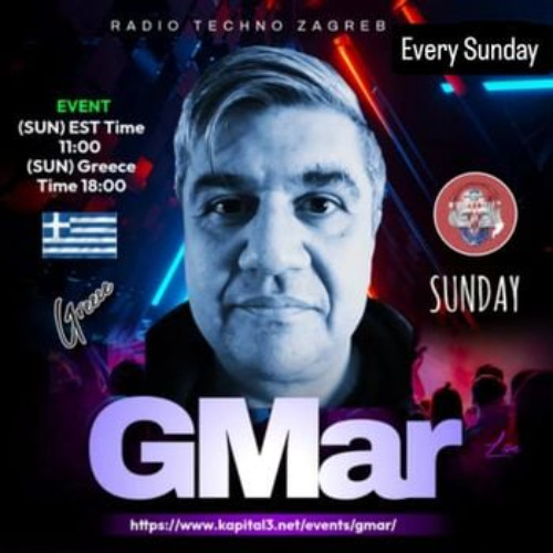 GMar on RADIO TECHNO ZAGREB #2  07.09.25