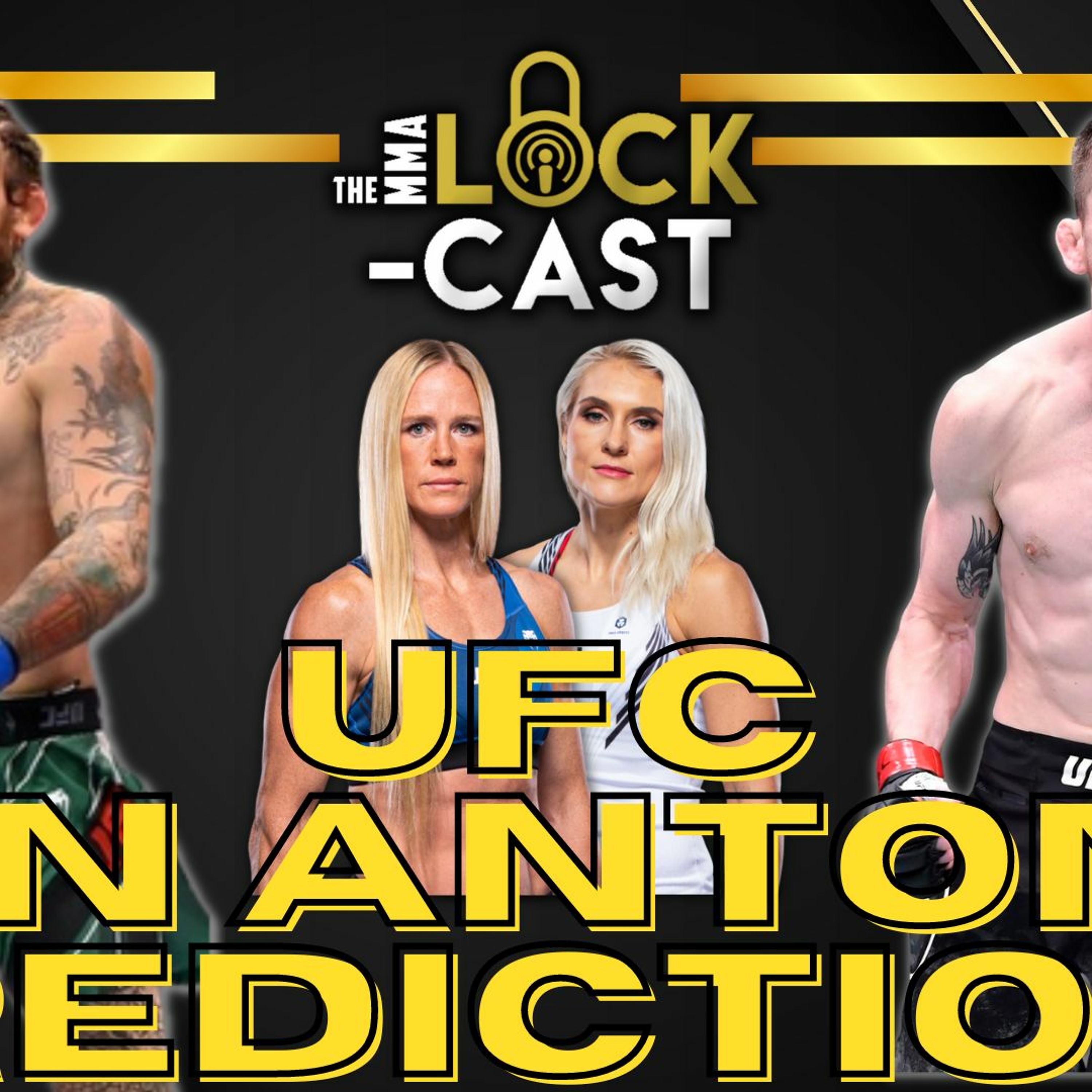 MMA Lock of the Night
