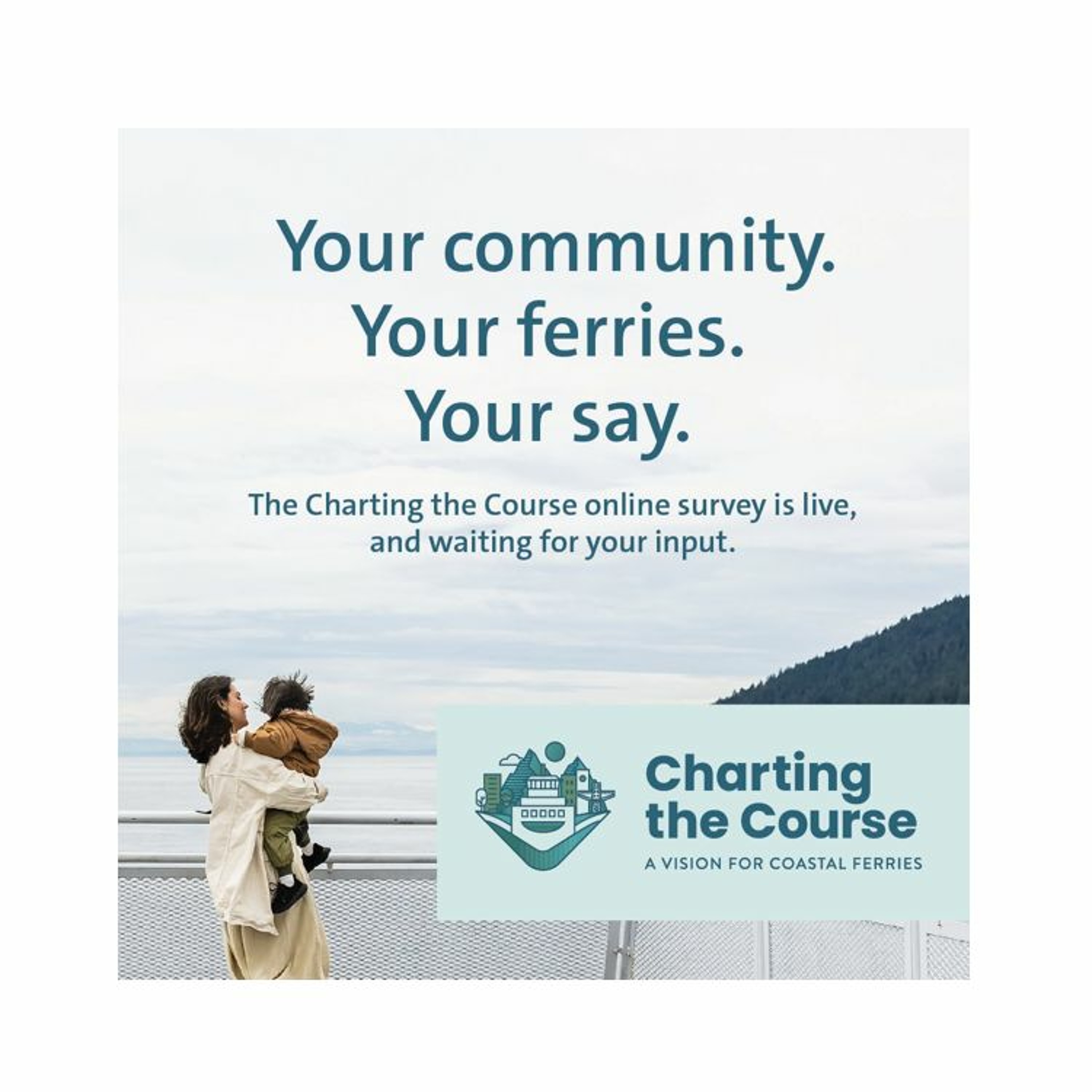 Envisioning the future of BC Ferries on the Cortes and Quadra runs