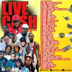 DJ ROY LIVE CASH DANCEHALL MIX [OCT 2021] Iyara Skeng Intence Iwaata 450