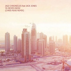 Jazz Chronicles feat Jack Jones - Ya Never Know (Chris Read Rap Renaissance Remix)