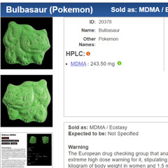 bulbasaur molly (50pc)   prod @ohemgitsjo