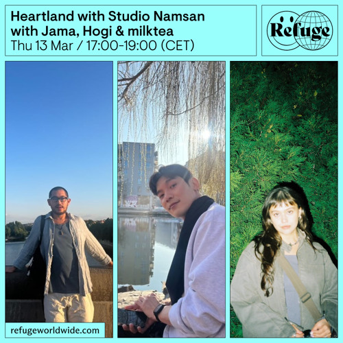 Heartland with Studio Namsan - Jama, Hogi & milktea - 13 Mar 2025