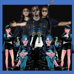 Migos x Gorillaz - Feel Good Inc T-shirt Corp