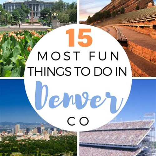 Best Things To Do In Denver By Yourself Tours Reviews