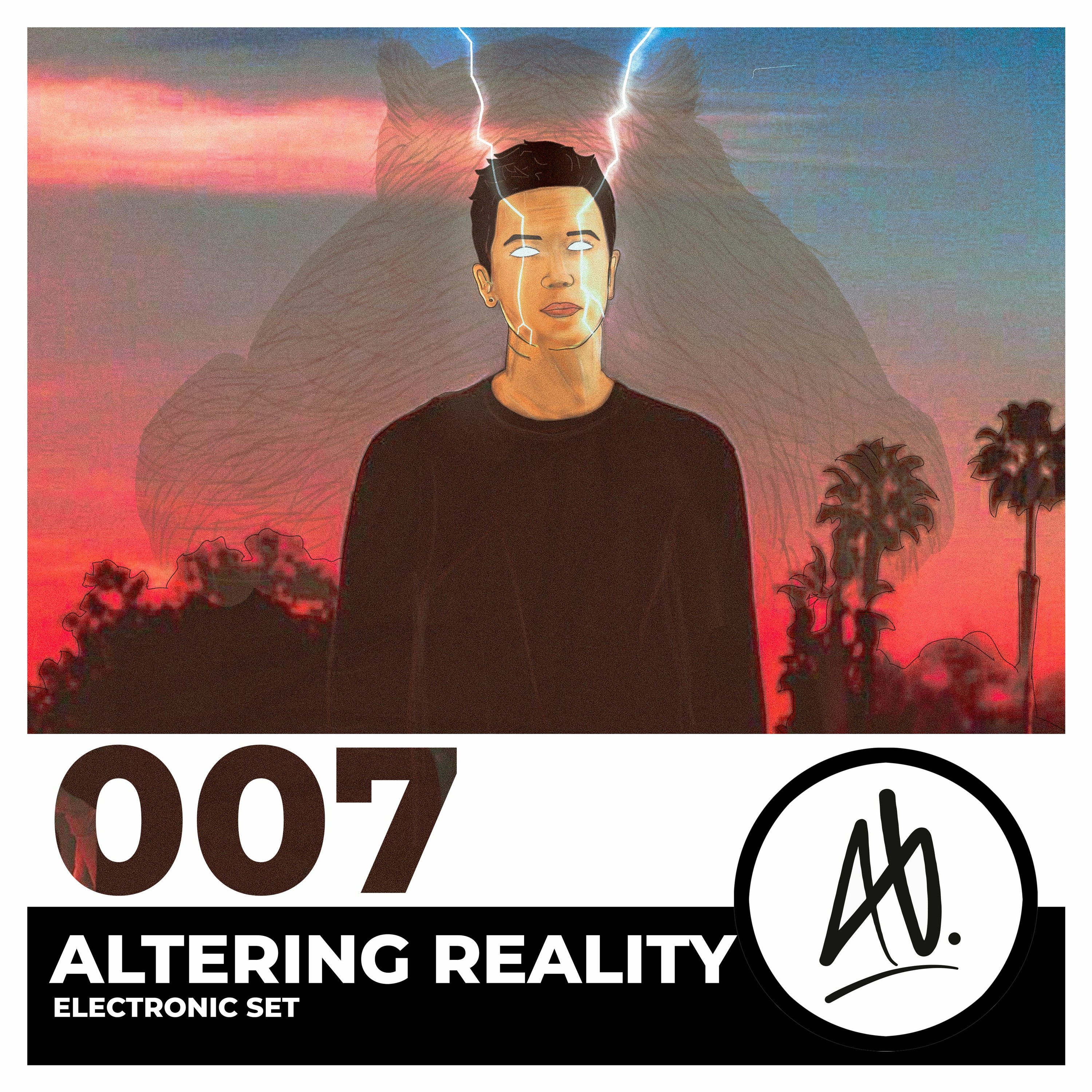 Ep. 007 Altering Reality - Ali Bhtty (Live Set) episode artwork