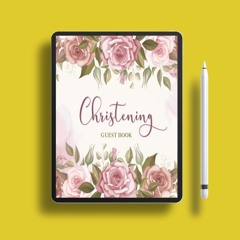 Christening Guest Book: Baptism Guestbook to Sign-in Prayers, Blessings & Wishes for Baby Boy o