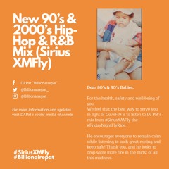 90'S & 2000'S HIP HOP & R&B MIX (FRIDAY NIGHT FLYRIDE #SIRIUSXMFLY)